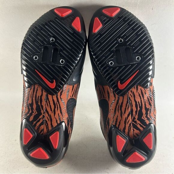 Nike SuperRep Cycle Indoor Cycling Shoes Orange Black Size 7 CJ0775-018 - Picture 7 of 8